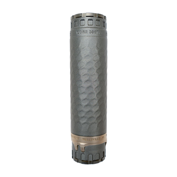 Precision Armament TiTrex 300Ti Optimized .300 Blackout Titanium Suppressor - Dark-Ti Finish, R10131