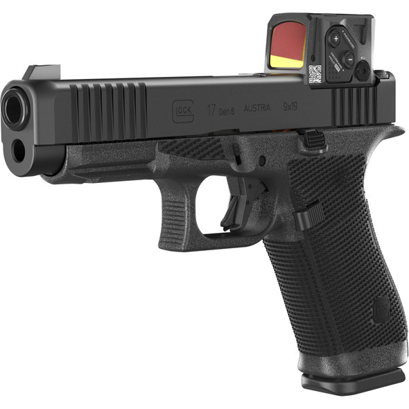 Glock 43X A-CUT 9mm Pistol with Aimpoint COA Optic 3.41
