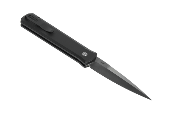 Pro-Tech Godfather - 921 Mother of Pearl - Black Handle, 921-MOP