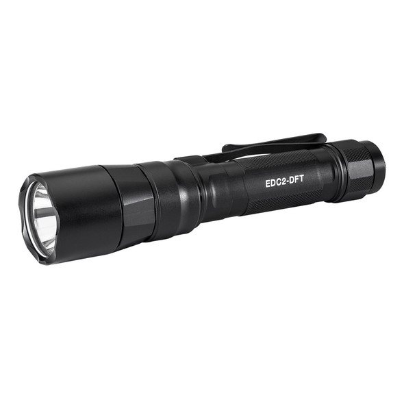 Surefire Everyday Carry Light Dual-Fuel Turbo Flashlight - Black