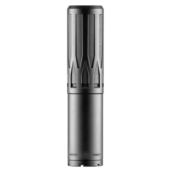 Dead Air Nomad Ti OTB 7.62mm Titanium Suppressor - Black, NOMADTIOTBBLK, 810128163910