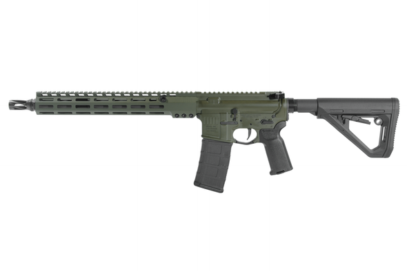 SOLGW M4 L89 5.56 NATO Rifle 14.5" Pinned Barrel - HUX Flash Hider - OD Green, M4-L89-556-145-HUX-RIFLE-CK-ODG