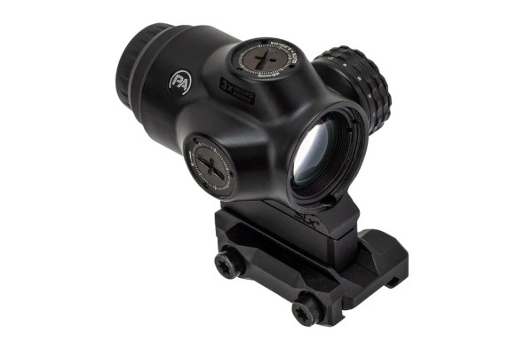 Primary Arms SLx 3X MicroPrism™ Scope - Red Illuminated ACSS Griffin X Mil Reticle
