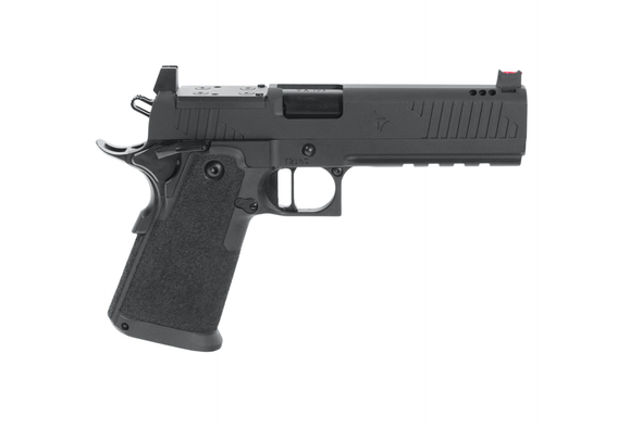 TRIARC Systems TRI-11 DS Government RMR Optic Ready 9mm Pistol 5" Ported Barrel - Black, TRI-11-GOV-9MM-BLK-PORT