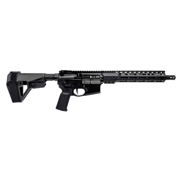 SOLGW M4 L89 5.56 NATO Braced Pistol 11.5" Barrel - 30 Rd, M4-L89-556-115-PISTOL-A-BLK, 657628672296