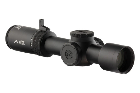 Primary Arms Compact PLxC 1.5-12X36 FFP RDB Rifle Scope – ACSS  Raptor Yard 5.56/308
