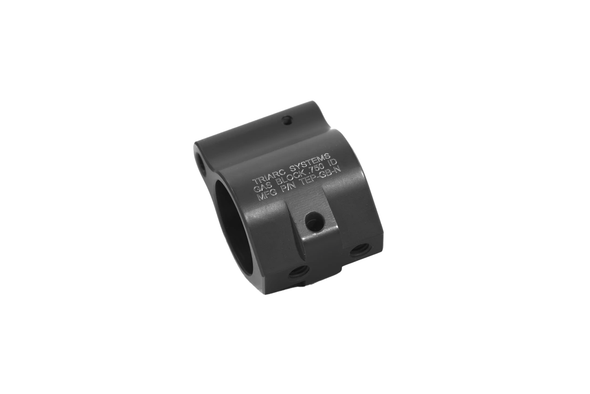 TRIARC Systems .750  Easy Pin AR15 / AR10 Gas Block, TEP-GB-N