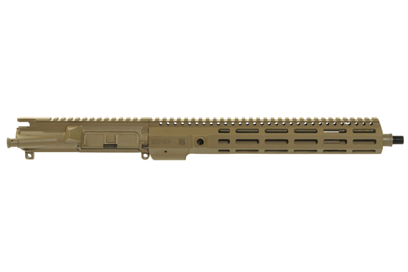 TRIARC Systems TSR-15S Upper Receiver Assembly - 5.56 NATO 13.9" TRACK 2.0 Barrel - HIR-265 FDE Non-IR Cerakote