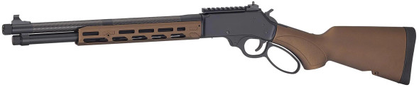 Henry x Field Ethos SPD CRUSR .45-70 Gov't Lever Action Rifle 16.5" Carob Fiber Barrel, H010FE, 619835100290