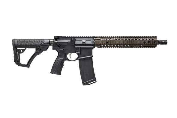 Daniel Defense GL/SSC RIS II 5.56 NATO SBR 12.5" Chrome-Lined Barrel - FDE, 02-088-22304-047, 818773025317