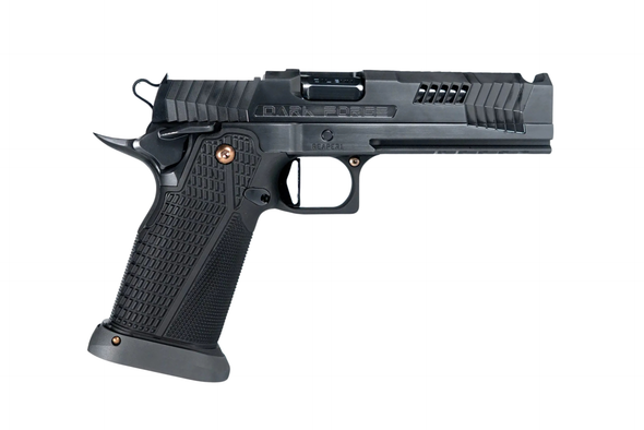 Dark Forge Reaper 9mm Pistol 5" Comp Barrel - 20 Rd, DF-REAPER-AL-21-COMP
