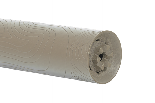 Tidal Tactical Zeus Cannon PRO Series 7.62mm Steel Suppressor - FDE Cerakote, ZCN-PRO-FDE
