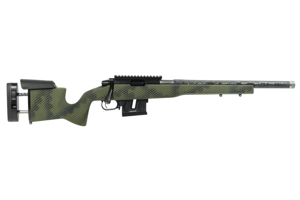 Proof Research Latitude RimX .22 LR Rifle 18" Carbon Fiber Barrel - Green Jungle, 135471, 843068135471