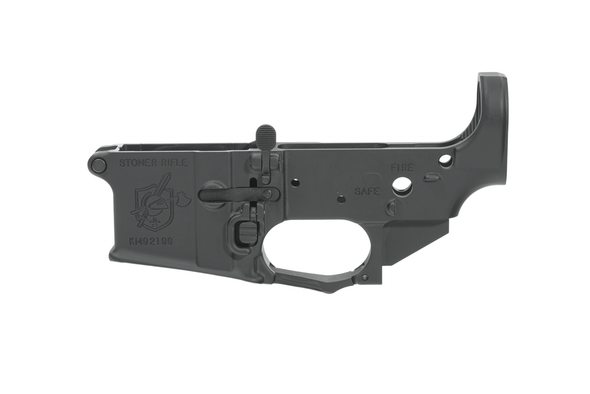 Knight's Armament SR-15 IWS Partially Stripped Lower Receiver Kit, 123689, KAC123689, 819064019374