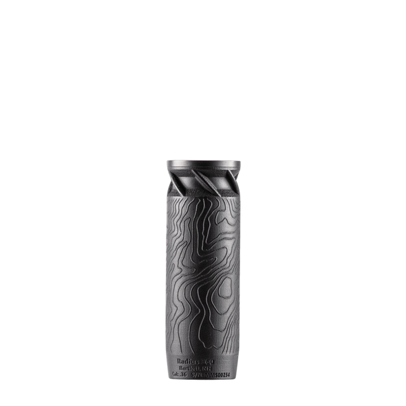 ECHOCORE Suppressors Radius 360 Reduced Backpressure Multi-Cal Titanium Suppressor, ECHO-SD-RADIUS-MMS, 199874638485