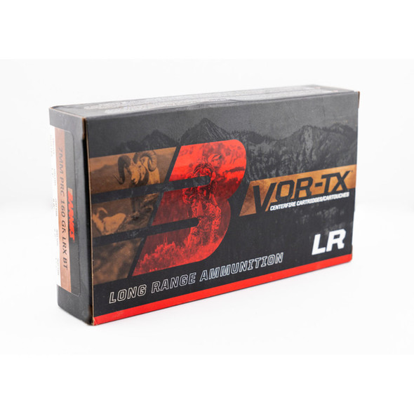 Barnes VOR-TX 22 Creedmoor 65gr LRX BT - 20rd Box