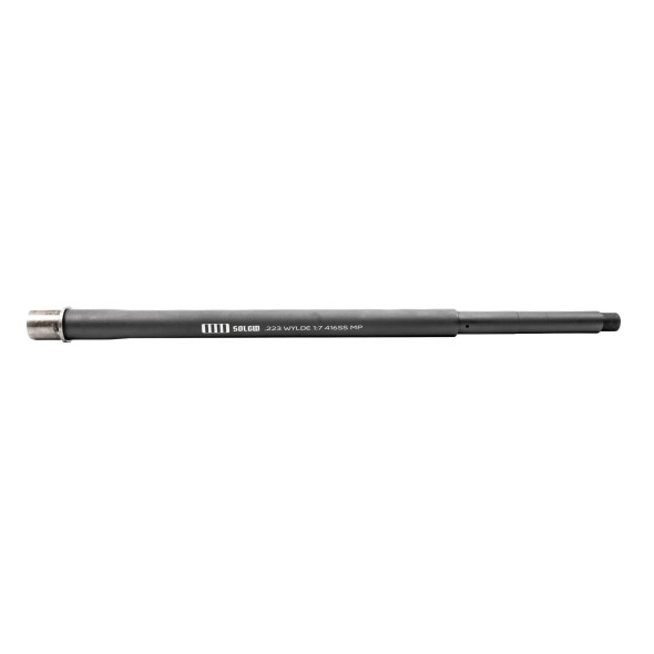 SOLGW .223 Wylde / 5.56 NATO PRECISION SPR Contour 18" Barrel - Black Oxide, 18PRECISION-SPR-223