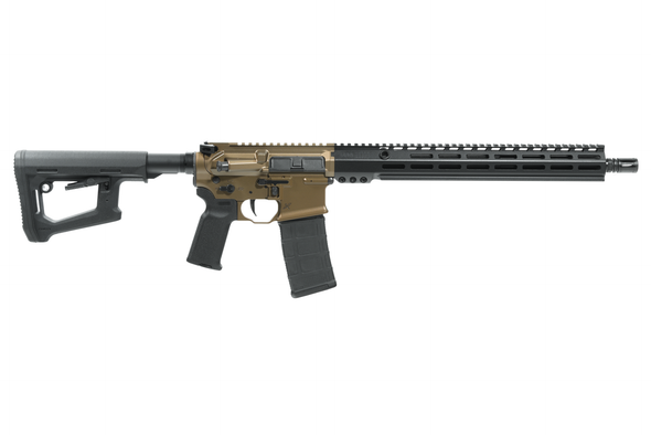 SOLGW x FCD L89A Broadsword .223 Wylde Rifle 16" SPR Contour Barrel - FDE, LP-FCD-BS-L89A-556, LP-FCD-BS-L89A-556-16-RIFLE-A-FDE, 657628674979