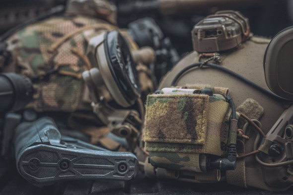 Licentia Arms Improved Counterweight Kit - MultiCam, ICWK-MC