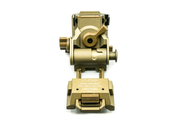 Wilcox G24 Mount - Anodized Tan Finish, 28300G24-T