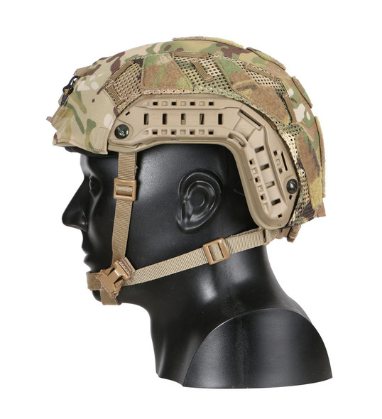 Ops-Core FAST SF Carbon Non-Ballistic Helmet System XL - TAN 499