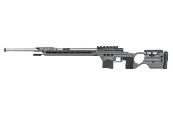 MPA Vanquish PMR 25 Creedmoor Rifle - 26" Match Polished Barrel - Tungsten Cerakote