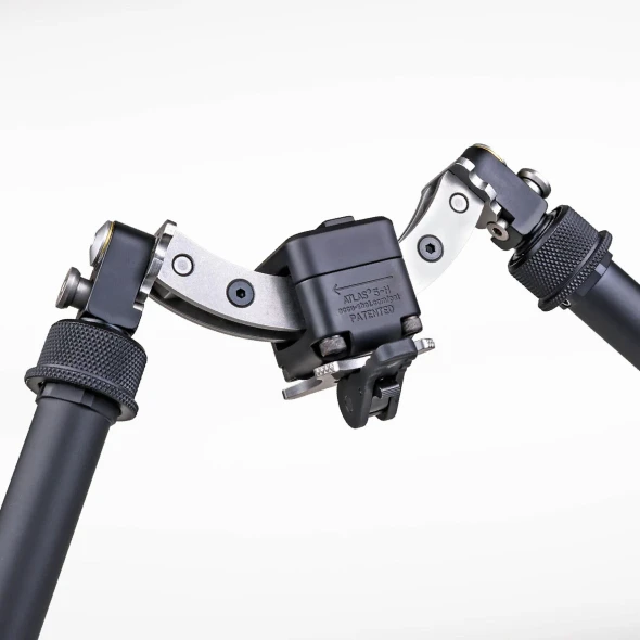 B&T Industries BT35-NC 5-H Atlas Bipod, BT35-NC, 810040220111