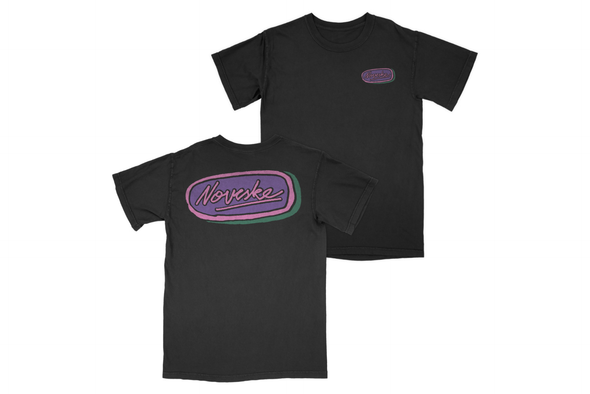 Noveske Sketchy Oval T-Shirt - Black, 01003197-02