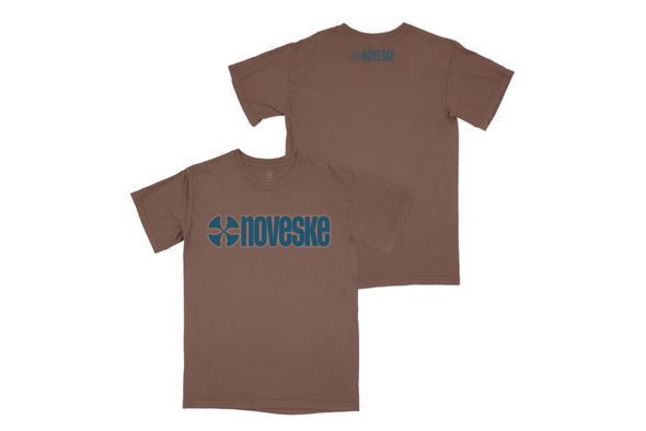 Noveske Alt Legacy T-Shirt - Espresso, 01003239-44