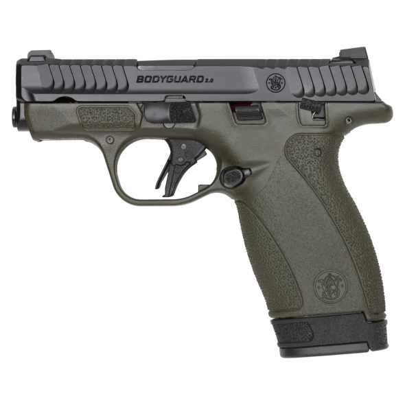 Smith & Wesson M&P Bodyguard 2.0 Thumb Safety .380 ACP Pistol 2.75" Barrel - Iron Valley Exclusive Finish, 14432, 022188901375