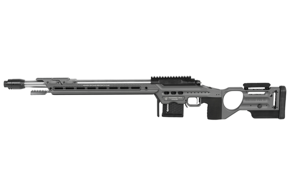 MPA Vanquish Rimfire .22 LR Rifle - 23" Match Polished Barrel - Tungsten Cerakote