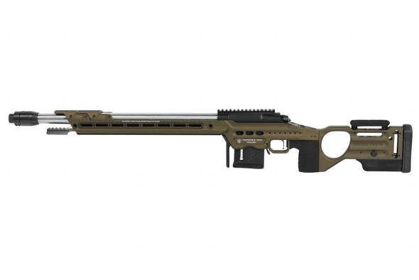 MPA Vanquish Rimfire .22 LR Rifle - 23" Match Polished Barrel - Midnight Bronze Cerakote
