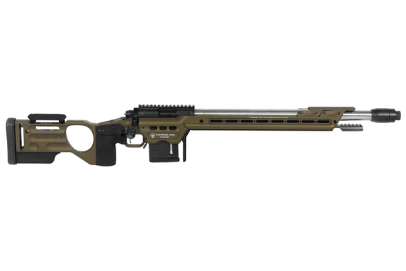 MPA Vanquish Rimfire .22 LR Rifle - 23" Match Polished Barrel - Midnight Bronze Cerakote