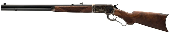 Winchester Model 1886 Deluxe Case Hardened .45-70 Gov't 24" Octagon Barrel - 8 Rd, 534227142, 048702006043