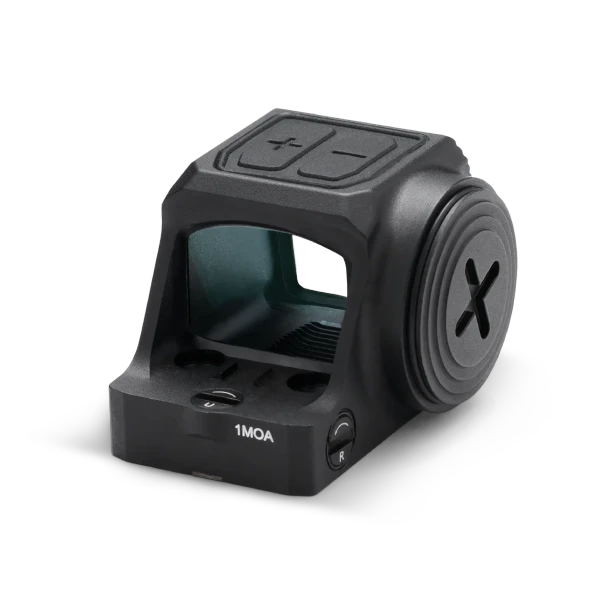 Eotech EFLX-CE Enclosed Reflex Sight - Red 42 MOA Circle & 3 MOA Dot Reticle, EFLXRCE1BLK, 672294700111