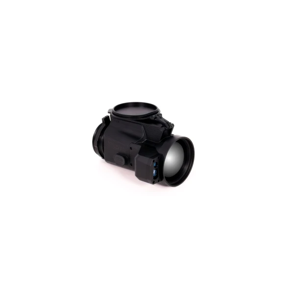 Nocpix MATE Ultra 1280 60mm Clip-On Thermal Weapon Sight w/ LRF, MATE-S60R, 850048751743