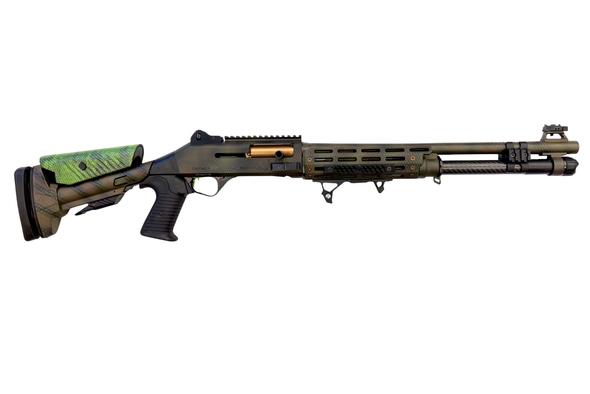 Orthos Raider S4 Serpent Elite 12 Gauge 18.5" Shotgun - Limited Edition Serpent Camo, S4RSRE, 810159633581