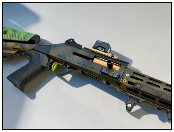 Orthos Raider S4 Serpent Elite 12 Gauge 18.5" Shotgun - Limited Edition Serpent Camo, S4RSRE, 810159633581