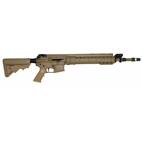 PRI Mark 12 Mod 0 Gen III 5.56mm Rifle 18" (1:8) Barrel - B5 Stock - FDE, 07-55618SPR-RDD8x, 090222553767