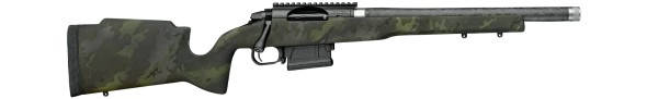 Proof Research Elevation MTR 2.0 Rifle 22 Creedmoor 18" Barrel - Midnight, 151198