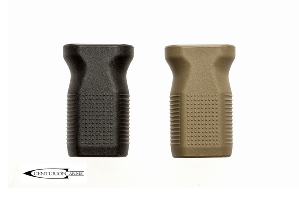 Centurion Arms Enhanced M-LOK Polymer Foregrip, CM4-FMBK, CM4-FMFDE
