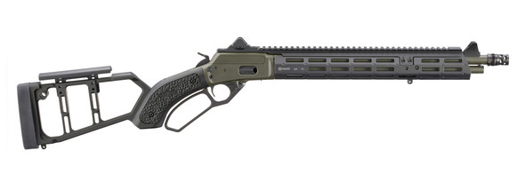Marlin x Mad Pig Customs Model 1894 Suppressor Ready .357 Magnum Rifle 16" Barrel - 8 Rd, 70924, 736676709243