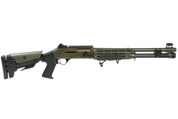 Orthos Raider S4 Vanguard Elite 12 Gauge 18.5" Shotgun - Limited Edition Vanguard Cerakote, S4RVGE
