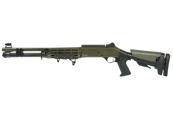Orthos Raider S4 Vanguard Elite 12 Gauge 18.5" Shotgun - Limited Edition Vanguard Cerakote, S4RVGE
