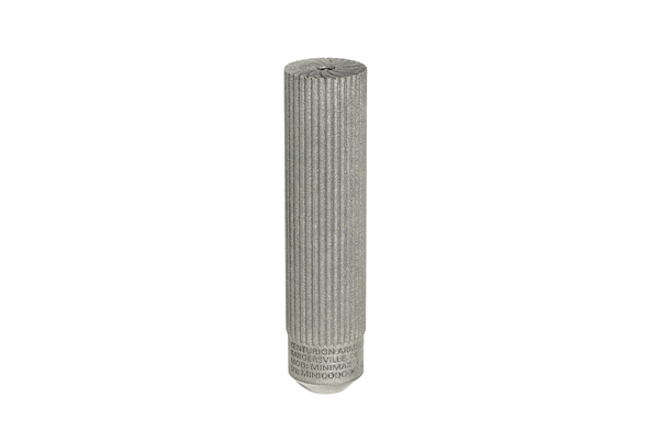 Centurion Arms Mini MAXIMUS .22 LR Titanium Suppressor - Raw Finish, MINIMAX-TI-RAW, MINIMAX-TI