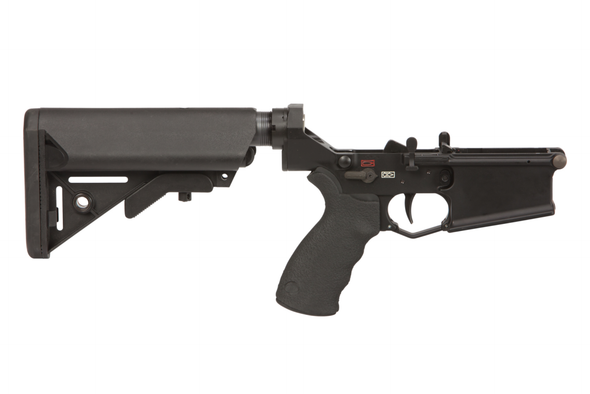 LMT MARS-H SOPMOD Complete Lower Receiver, LMT-R-LM308AM, R-LM308AM, 815415016481