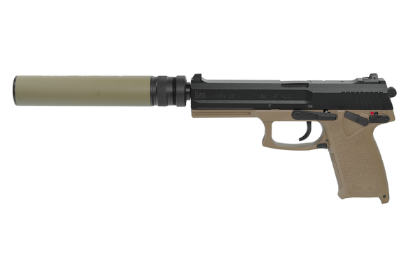 SOCOM Mk23 - 固定スライドガスガン S2S SIIS NEW NO 新品ガス付き