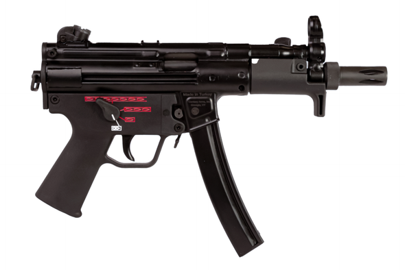 Century Arms AP5-P Navy 9mm Pistol 5.75" Barrel - Black, HG6035N-N, 787450984998