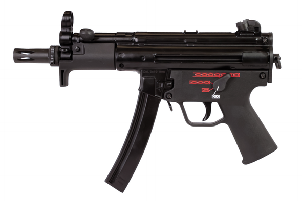 Century Arms AP5-P Navy 9mm Pistol 5.75" Barrel - Black, HG6035N-N, 787450984998