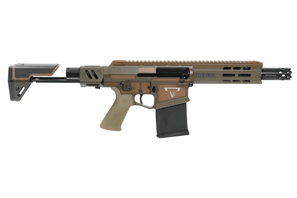 Taran Tactical Innovations TTI Dracarys Gen-12 w/ Telescoping Stock SBS 7" Barrel - Disruptive Tan Cerakote, TTI-GEN12-7IN-TAN-PDS